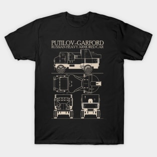 PUTILOV-GARFORD | WW1 Tank T-Shirt